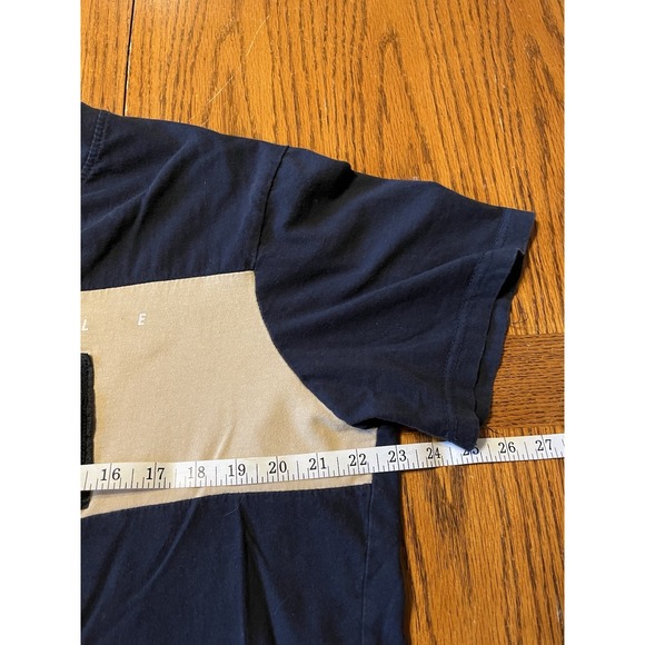 South Pole Sz Large Black Shirt Graphic Print Spell Out Grunge Faded Skater‎ - Picture 6 of 7